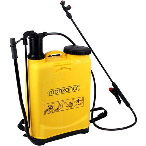MONZANA Pulvérisateur à Dos 20 L Pulvérisateur à Pression Avec Lance Et Buses Pulvérisateur De Jardin