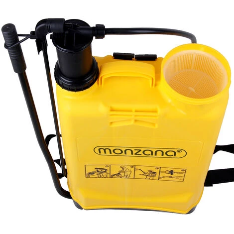 MONZANA Pulvérisateur à Dos 20 L Pulvérisateur à Pression Avec Lance Et Buses Pulvérisateur De Jardin – Image 2