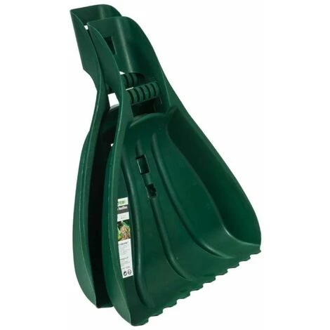 Lot De Deux Ramasses Feuilles à Main Avec Poignées Werkapro