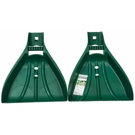 Lot De Deux Ramasses Feuilles à Main Avec Poignées Werkapro – Image 2