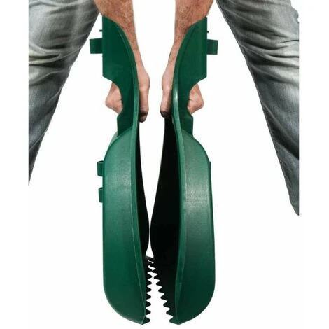 Lot De Deux Ramasses Feuilles à Main Avec Poignées Werkapro – Image 4