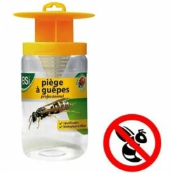 BSI Piege A Guepe Efficace Reutilisable Et Ecologique - Alu