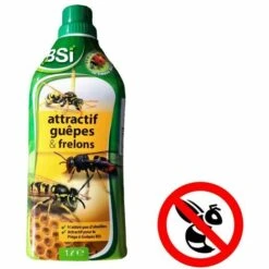 BSI Recharge Attractif Piege A Guepe Et Frelon - Alu