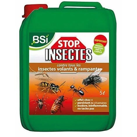 AUTRES Stop Insecte Bidon 5 Litres Tp18 - BSI