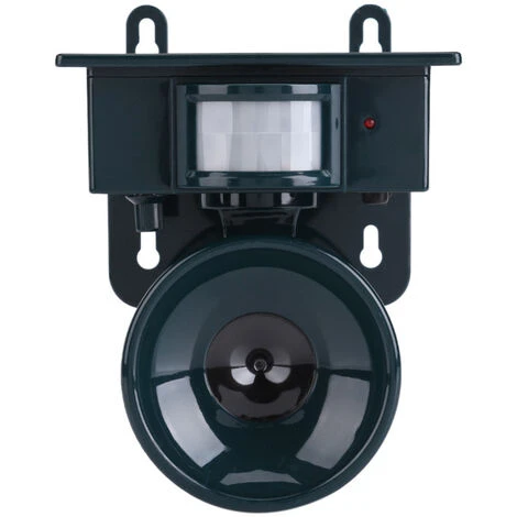 THSINDE Repulsif Ultrason , Pour Animaux Nuisibles Du Jardin Animaux Sauvages Anti Nuisible Rongeurs Taupes Chats Chiens Oiseaux Renard (avec Télécommande) – Image 3