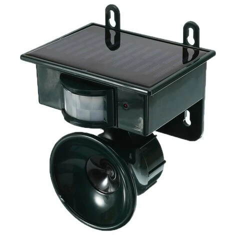 THSINDE Repulsif Ultrason , Pour Animaux Nuisibles Du Jardin Animaux Sauvages Anti Nuisible Rongeurs Taupes Chats Chiens Oiseaux Renard (avec Télécommande) – Image 5