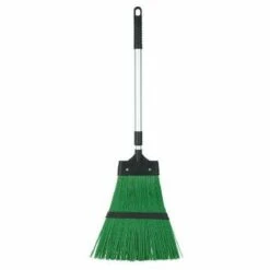RIBIMEX Balai De Jardin Manche Télescopique Longueur Max 135 Cm