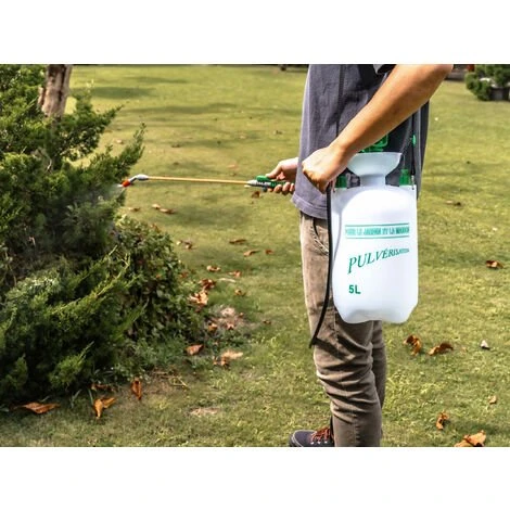Pulvérisateur à Pression Ergonomique 5000 Ml Pour Le Jardin - Suan – Image 5
