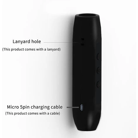 ASUPERMALL Repulsif A Ultrasons Pour Chien A 3 Modes, Dispositif D'Entrainement De Chien Rechargeable Portable Avec Lampe De Poche Intelligente A Haute Luminosite, Dispositif De Dressage De Chien Avec Indicateur Led â Image 2