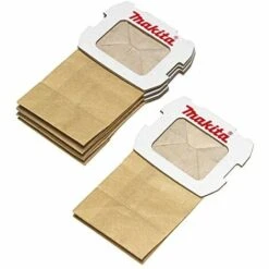 SAC PAPIER POUR PONCEUSE VIBRANTE ET EXCENTRIQUE B04555, B04565, B03711, B05030, B05031, B05041/QTÉ:5 MAKITA 194746-9