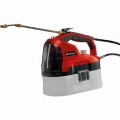 Einhell Pulvérisateur à Pression Sans Fil GE-WS 18/35 Li-Solo Power X-Change (18V, Pompe Automatique Pour Produits Phytosanitaires/engrais, Réservoir Transparent) Livré Sans Batterie Ni Chargeur