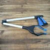 THSINDE Outils De Ramassage, 81cm Pince De Préhension Pour Personnes Agées, Avec Pince Rotative En Caoutchouc, Pour Prise De La Corbeille, Ramassage Des Déchets, Déchets De Jardin(bleu)