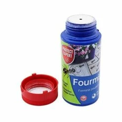 PROTECT EXPERT FOURPOUD250, Anti-Fourmis Poudrage | Jusqu'à 75m2 Traités, Action Choc Et Protection Longue Durée, 250 GR