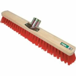 BALAI DE CANTONNIER PVC 60CM DOUILLE METAL SANS MANCHE FORGES DE MAGNE - 384060--