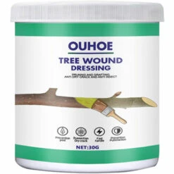ASUPERMALL Ouhoe Arbre Plaie Pansement Elagage Artisanat Protection Cicatrisante Anti-Sec Anti-Fissure Anti-Insecte, 30G - 30G