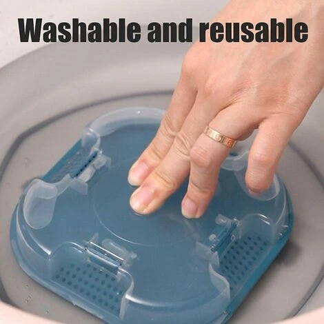 ECHOO Piège à Cafards Non Toxique Réutilisable Appât Anti-cafards Pour La Cuisine Et Les Toilettes (Bleu Double) – Image 3