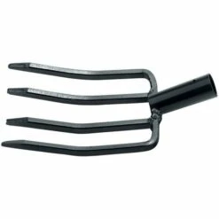 SIBRTECH - Fourche 4 Dents - 185 X 270 Mm - Sans Manche