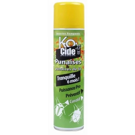 Insecticide Laque Anti-punaises KOCIDE 405 Ml - KU