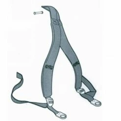 Bretelles/sangles Pour Pulvérisateurs Pulsar Tecnoma 1200/1600 Et Cosmos 18 Pro Berthoud