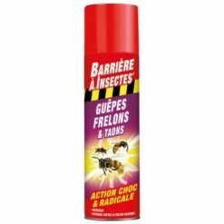 BARRIERE A INSECTES - Guêpes Frelons Taons 400ml /nc