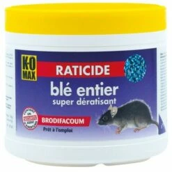 KOMAX - Komax Super Deratisant Ble Entier 140 G