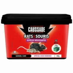 CAUSSADE - Rats Souris Espèces Résistantes 300g /nc