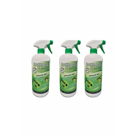 Venteo - Barrage à Insectes - Lot De 3 - Efficace Contre Les Insectes, Ne Tâche Pas, Sans Odeur