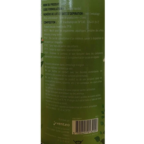 Venteo - Barrage à Insectes - Lot De 3 - Efficace Contre Les Insectes, Ne Tâche Pas, Sans Odeur – Image 2