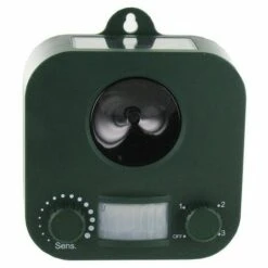 WEITECH GARDEN PROTECTOR WK0053 SOLAR REPULSIF CHIEN CHAT FOUINE