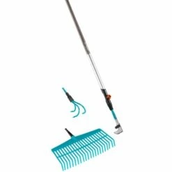 Gardena Combisystem Offre Complète (balai De Calcul + Cultivateur - Tige Scraper +) / 03087-20
