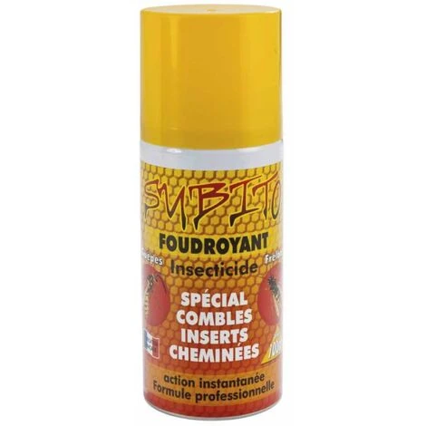 Aérosol Guêpes Et Frelons 150ml Subito