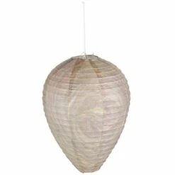 ESSCHERTDESIGN Epouvantail Nid De Guêpes Factice Beige - Beige
