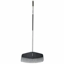 Fiskars Balai à Gazon Extra Large - 58,5 Cm