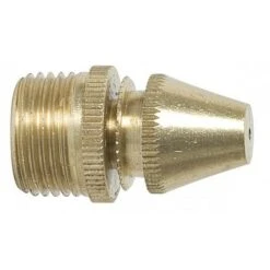 RIBIMEX Buse Laiton Droite Jet Réglable N° 8