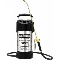 GLORIA Pulvérisateur Haute Pression Acier Inoxydable TYP 505T