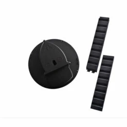 KARTOKNER Piège à Souris Intelligent En Plastique Réutilisable Couvercle De Seau Souris Rat Piège à Souris Sans Cruauté Ou Létal Piège Style De Porte Multi Catch (Noir)