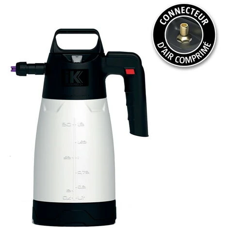 IK Sprayers Pulvérisateur Professionnel IK FOAM Pro 2 + Pour Agents Moussants - Valve Schrader