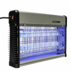 Destructeur D'insectes En Aluminium Werkapro 20 Watts