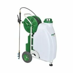 RIBIMEX Pulvérisateur électrique Sur Roues 50 Litres 12 V 8A