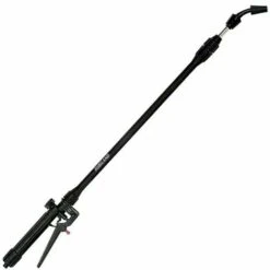 RIBIMEX Lance Télescopique Avec Poignée Et Buse Réglable N° 4, Pour Produits Agressifs