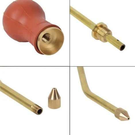 KARTOKNER Mini Applicateur Pour Insecticide Distributeur Pour Insecticide Poudreuse Anti-insectes Volants – Image 3