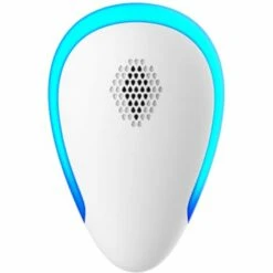 ELLE Répulsif Ultrason Anti-Rongeurs, Intérieur Efficace Expulser Répulsif Ultrasons 2 Pcs