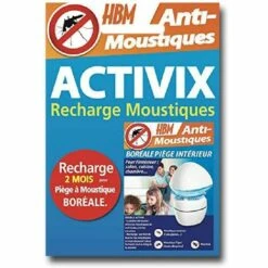 OR BRUN Recharge Activix Pour Piège Anti-moustiques Boréale