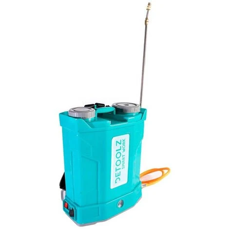 Pulvérisateur électrique Sur Batterie à Dos 16 Litres Fermier DZ-P109 – Image 2