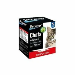 FABRE GRAINES REPULSIF CHAT POUDRE