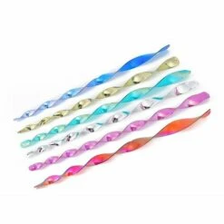 VERSAILLESFR Repulsif Oiseaux, 12 Pièces Epouvantail Oiseaux Effaroucheur Oiseaux Spirale Vent Réfléchissant Spirale Rotatif Répulsif Pour Effrayer Les Oiseau, 6 Couleurs (30CM) Versailles