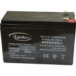 Batterie Pulvérisateur 12V 8AH - Bricoferr