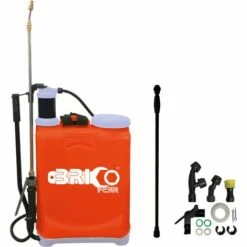 Pulvérisateur à Pression, Capacité 16 Litres Avec Lance Extensible Anti Corrosion Et Lance Plastique - Bricoferr