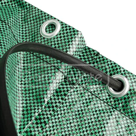 THSINDE 2X Sacs De Jardin 500L Indéchirables 80x100CM – Image 4