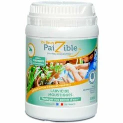 OR BRUN Larvicide Anti Moustiques Pour Eaux Stagnantes Et Bassins - Boîte 100 G